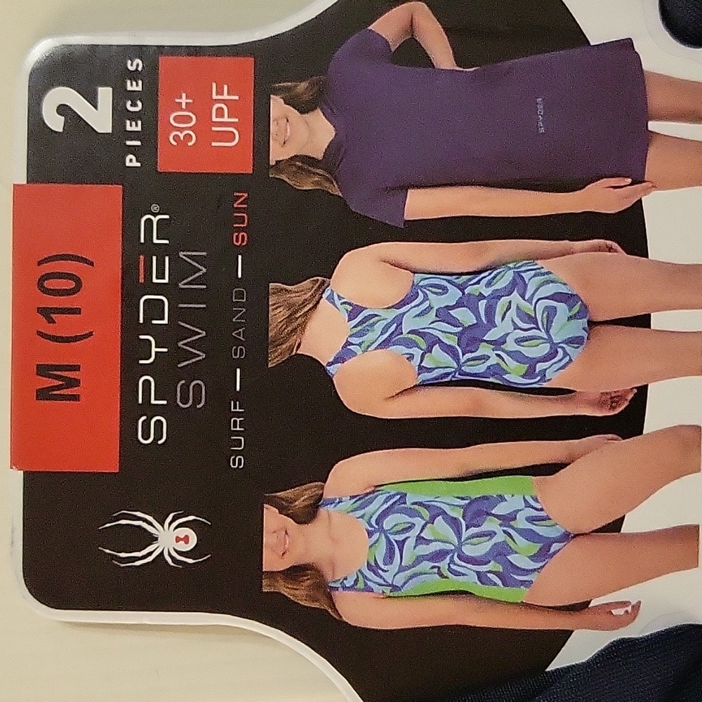 SPIDER SWIM 2 PIECES 30+UPF COVER UP